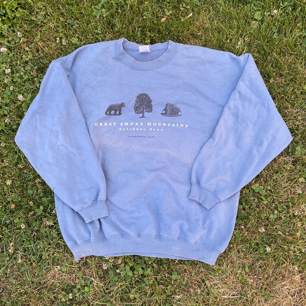 Vintage Smokey mountains sweatshirt